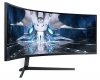 Monitor 49 cali LS49AG950NUXEN VA 5120x1440 DQHD 32:9 super szeroki 2xHDMI/1xDP 1 ms (GTG) płaski Gaming 2 lata d2d